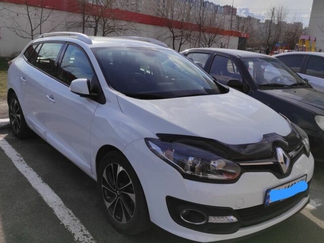 Белый Рено Меган, объемом двигателя 1.5 л и пробегом 300 тыс. км за 8500 $, фото 3 на Automoto.ua