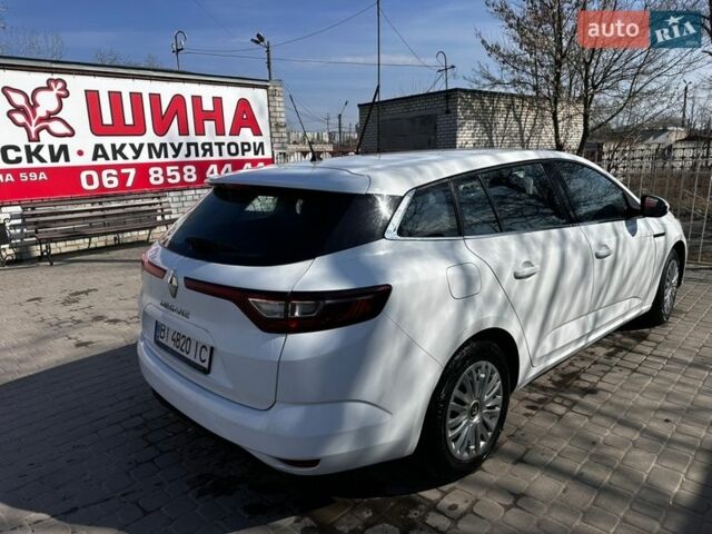 Белый Рено Меган, объемом двигателя 1.46 л и пробегом 231 тыс. км за 11300 $, фото 7 на Automoto.ua