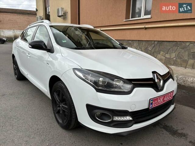 Белый Рено Меган, объемом двигателя 1.5 л и пробегом 279 тыс. км за 9950 $, фото 8 на Automoto.ua