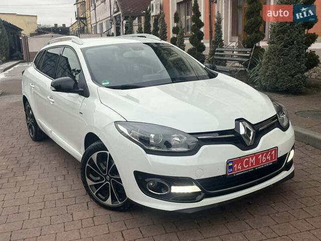 Білий Рено Меган, об'ємом двигуна 1.6 л та пробігом 214 тис. км за 9900 $, фото 18 на Automoto.ua