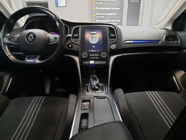 Білий Рено Меган, об'ємом двигуна 1.6 л та пробігом 188 тис. км за 13400 $, фото 4 на Automoto.ua