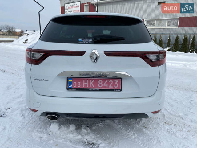 Белый Рено Меган, объемом двигателя 1.6 л и пробегом 209 тыс. км за 14700 $, фото 10 на Automoto.ua