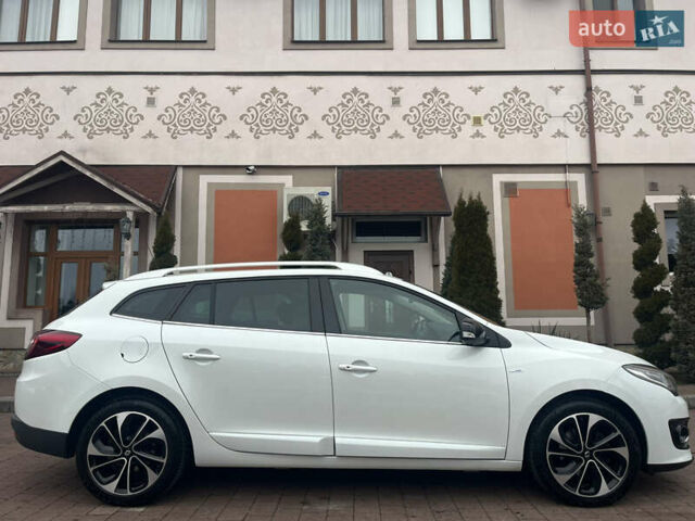Білий Рено Меган, об'ємом двигуна 1.6 л та пробігом 214 тис. км за 9900 $, фото 31 на Automoto.ua