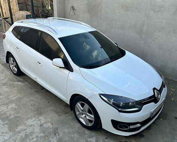 Білий Рено Меган, об'ємом двигуна 1.5 л та пробігом 205 тис. км за 8500 $, фото 7 на Automoto.ua