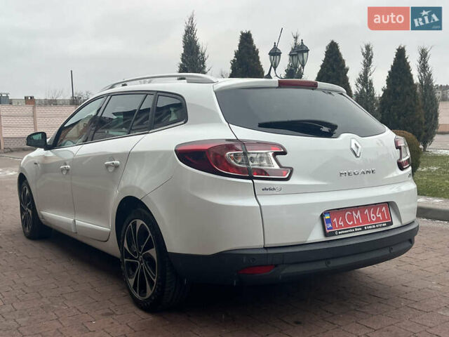 Білий Рено Меган, об'ємом двигуна 1.6 л та пробігом 214 тис. км за 9900 $, фото 37 на Automoto.ua