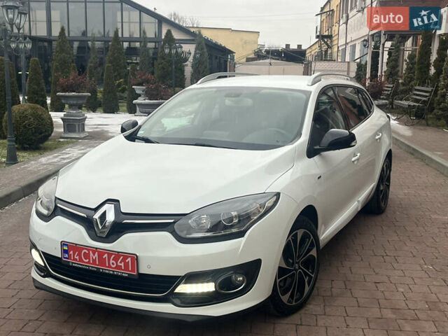 Білий Рено Меган, об'ємом двигуна 1.6 л та пробігом 214 тис. км за 9900 $, фото 10 на Automoto.ua