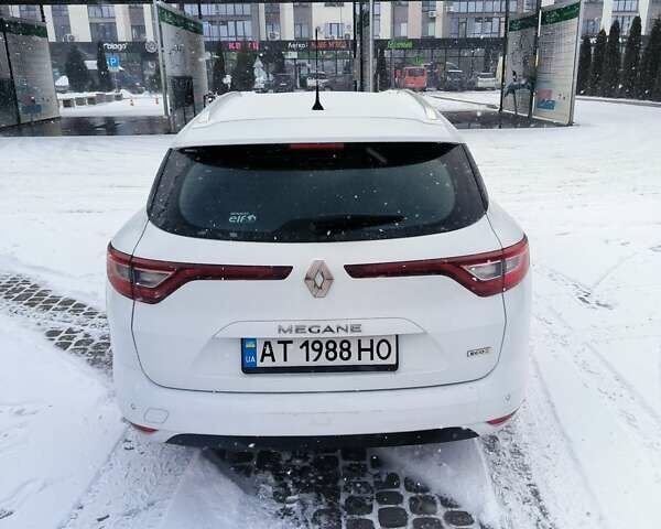 Білий Рено Меган, об'ємом двигуна 1.5 л та пробігом 251 тис. км за 10700 $, фото 4 на Automoto.ua