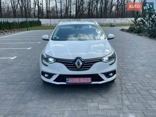 Белый Рено Меган, объемом двигателя 1.6 л и пробегом 210 тыс. км за 14200 $, фото 11 на Automoto.ua