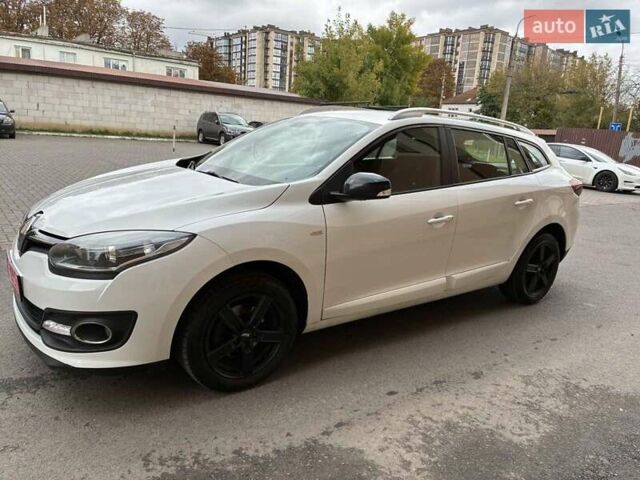 Белый Рено Меган, объемом двигателя 1.5 л и пробегом 279 тыс. км за 9950 $, фото 18 на Automoto.ua