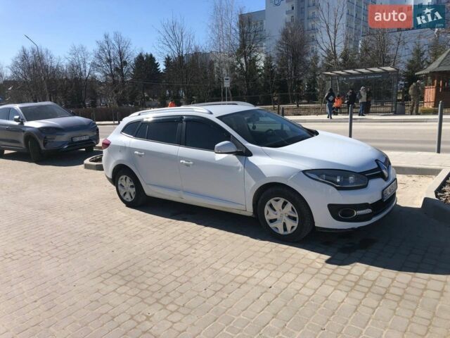 Белый Рено Меган, объемом двигателя 1.5 л и пробегом 284 тыс. км за 8900 $, фото 19 на Automoto.ua