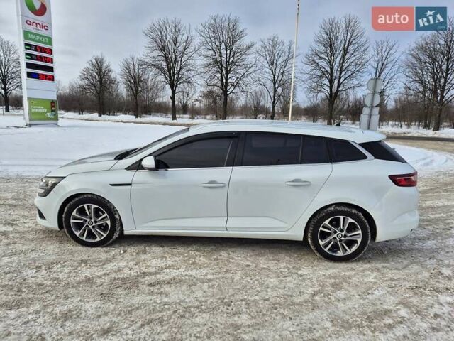 Білий Рено Меган, об'ємом двигуна 1.46 л та пробігом 233 тис. км за 12300 $, фото 5 на Automoto.ua