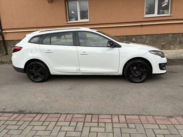 Белый Рено Меган, объемом двигателя 1.5 л и пробегом 279 тыс. км за 9900 $, фото 6 на Automoto.ua