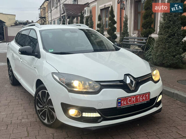 Білий Рено Меган, об'ємом двигуна 1.6 л та пробігом 214 тис. км за 9900 $, фото 71 на Automoto.ua