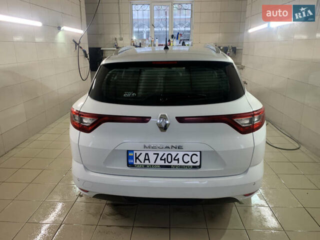 Білий Рено Меган, об'ємом двигуна 1.46 л та пробігом 186 тис. км за 12500 $, фото 4 на Automoto.ua