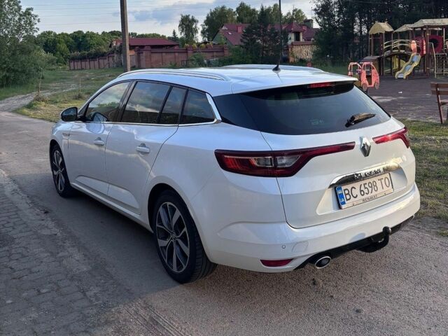 Білий Рено Меган, об'ємом двигуна 1.6 л та пробігом 213 тис. км за 12300 $, фото 3 на Automoto.ua