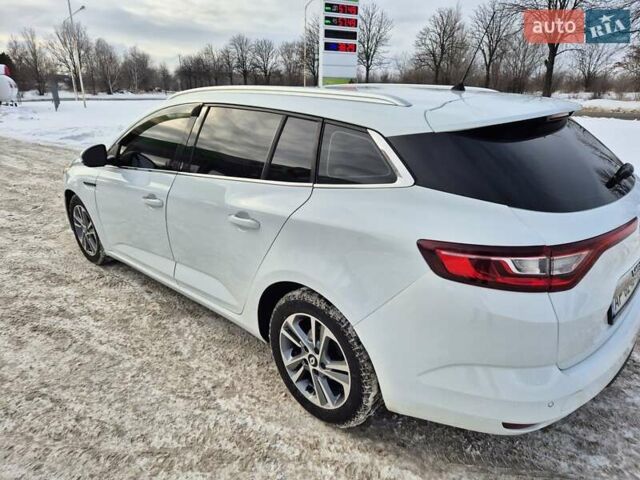 Білий Рено Меган, об'ємом двигуна 1.46 л та пробігом 233 тис. км за 12300 $, фото 8 на Automoto.ua