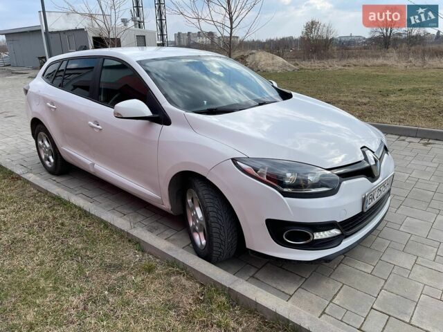 Белый Рено Меган, объемом двигателя 1.46 л и пробегом 248 тыс. км за 8100 $, фото 4 на Automoto.ua