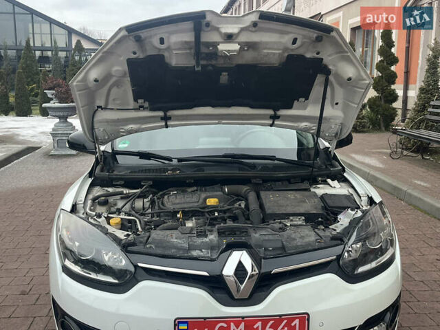 Білий Рено Меган, об'ємом двигуна 1.6 л та пробігом 214 тис. км за 9900 $, фото 47 на Automoto.ua