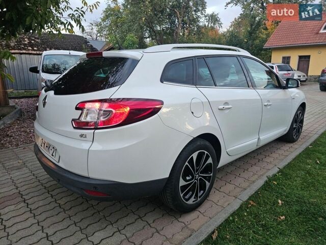 Білий Рено Меган, об'ємом двигуна 1.5 л та пробігом 186 тис. км за 10750 $, фото 14 на Automoto.ua