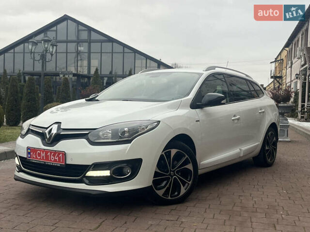 Білий Рено Меган, об'ємом двигуна 1.6 л та пробігом 214 тис. км за 9900 $, фото 8 на Automoto.ua