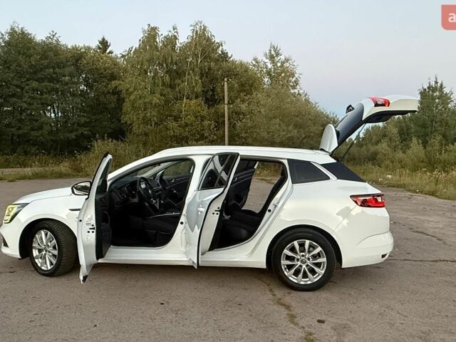 Белый Рено Меган, объемом двигателя 1.5 л и пробегом 168 тыс. км за 10550 $, фото 48 на Automoto.ua
