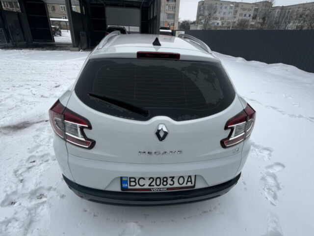 Білий Рено Меган, об'ємом двигуна 1.5 л та пробігом 251 тис. км за 9300 $, фото 6 на Automoto.ua