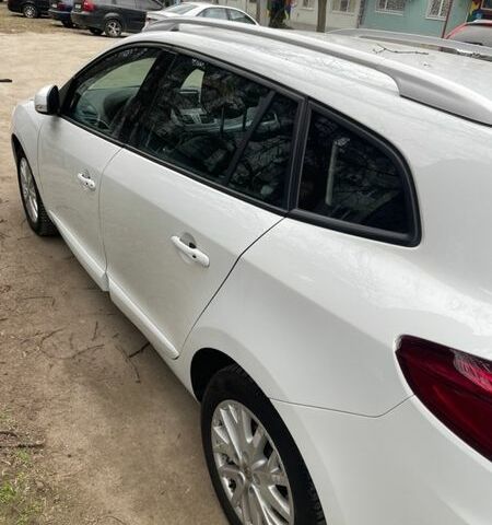Белый Рено Меган, объемом двигателя 1.46 л и пробегом 258 тыс. км за 11000 $, фото 19 на Automoto.ua