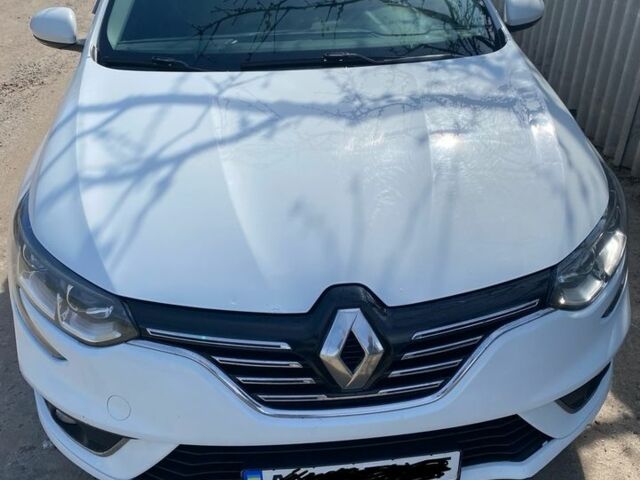 Білий Рено Меган, об'ємом двигуна 1.46 л та пробігом 220 тис. км за 12300 $, фото 7 на Automoto.ua