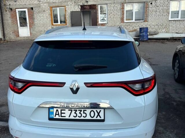 Білий Рено Меган, об'ємом двигуна 1.46 л та пробігом 201 тис. км за 11600 $, фото 78 на Automoto.ua