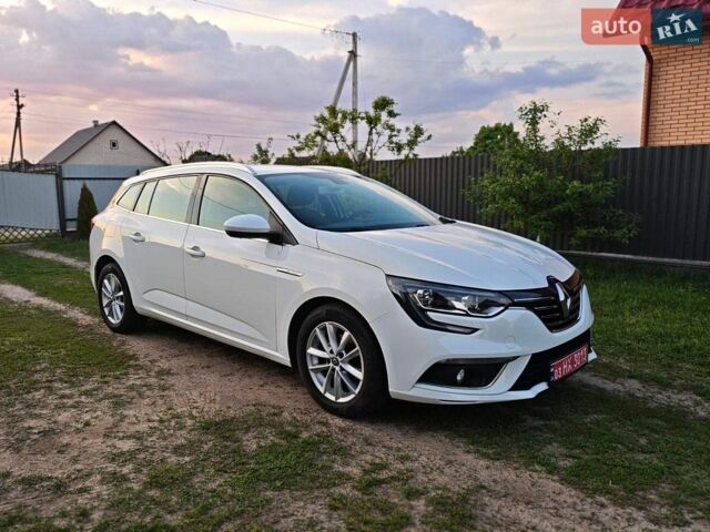 Білий Рено Меган, об'ємом двигуна 1.5 л та пробігом 249 тис. км за 10999 $, фото 2 на Automoto.ua