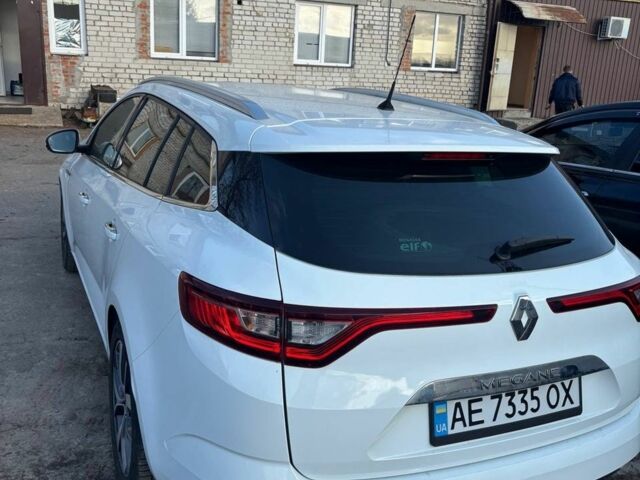 Білий Рено Меган, об'ємом двигуна 1.46 л та пробігом 201 тис. км за 11600 $, фото 76 на Automoto.ua