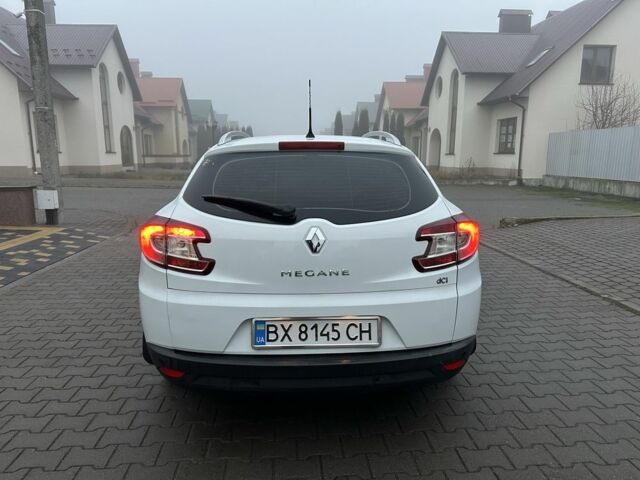 Белый Рено Меган, объемом двигателя 1.5 л и пробегом 206 тыс. км за 8650 $, фото 5 на Automoto.ua