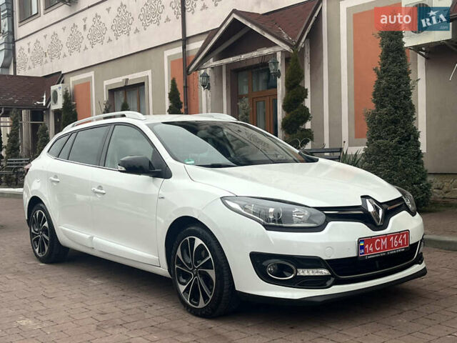 Білий Рено Меган, об'ємом двигуна 1.6 л та пробігом 214 тис. км за 9900 $, фото 23 на Automoto.ua