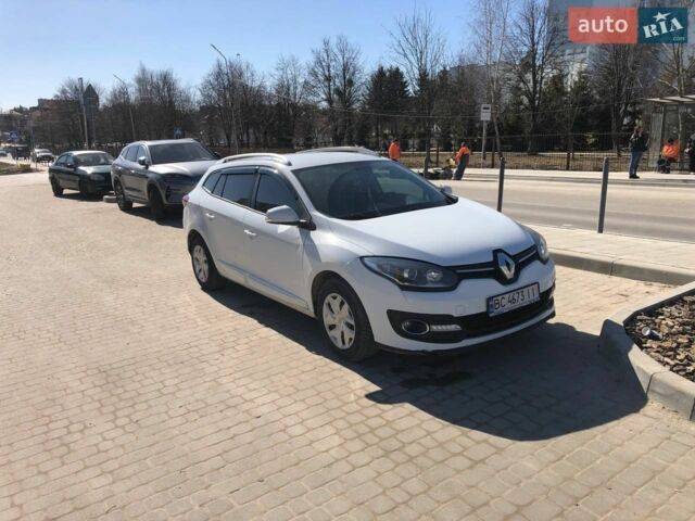 Белый Рено Меган, объемом двигателя 1.5 л и пробегом 284 тыс. км за 8900 $, фото 18 на Automoto.ua