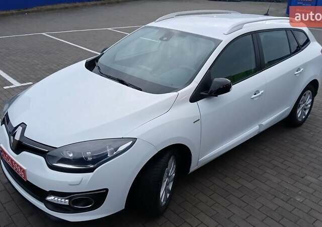 Белый Рено Меган, объемом двигателя 1.5 л и пробегом 149 тыс. км за 9600 $, фото 20 на Automoto.ua