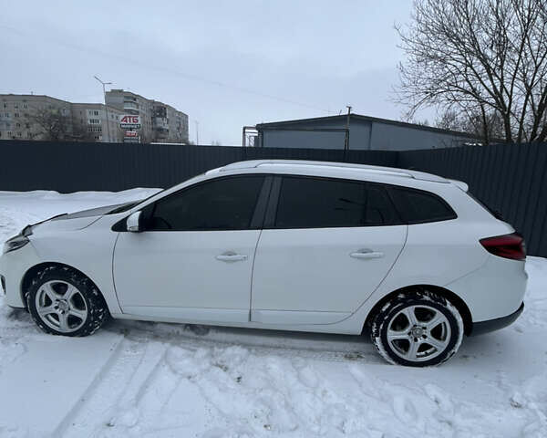 Білий Рено Меган, об'ємом двигуна 1.5 л та пробігом 251 тис. км за 8799 $, фото 8 на Automoto.ua