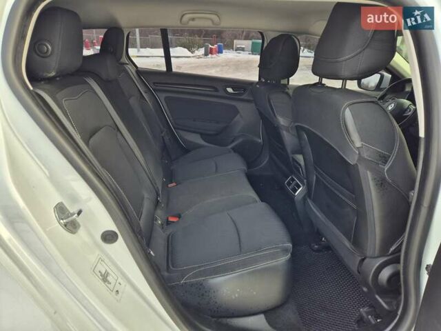 Білий Рено Меган, об'ємом двигуна 1.46 л та пробігом 233 тис. км за 12300 $, фото 25 на Automoto.ua