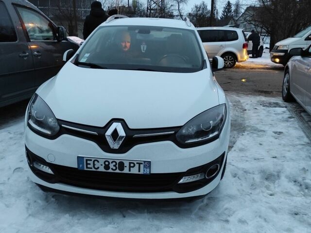 Білий Рено Меган, об'ємом двигуна 1.5 л та пробігом 300 тис. км за 9000 $, фото 7 на Automoto.ua