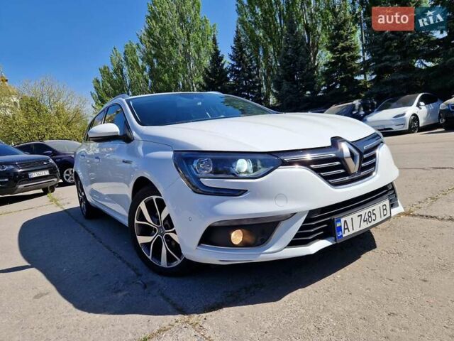 Білий Рено Меган, об'ємом двигуна 1.5 л та пробігом 253 тис. км за 11999 $, фото 7 на Automoto.ua
