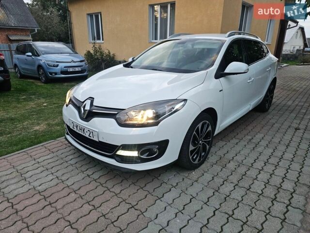 Белый Рено Меган, объемом двигателя 1.5 л и пробегом 186 тыс. км за 10750 $, фото 5 на Automoto.ua