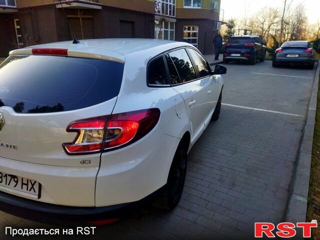 Белый Рено Меган, объемом двигателя 1.5 л и пробегом 236 тыс. км за 9200 $, фото 7 на Automoto.ua