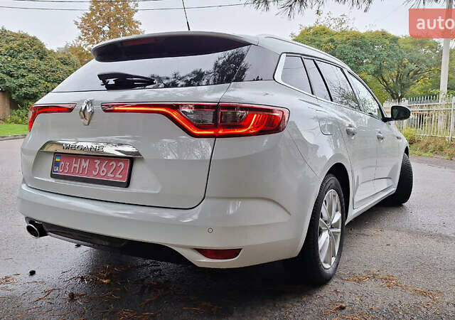 Белый Рено Меган, объемом двигателя 1.5 л и пробегом 150 тыс. км за 14300 $, фото 24 на Automoto.ua