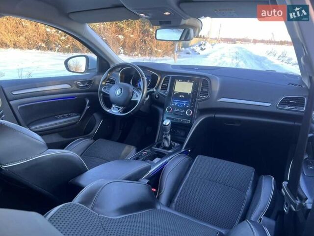 Белый Рено Меган, объемом двигателя 1.5 л и пробегом 208 тыс. км за 13900 $, фото 14 на Automoto.ua