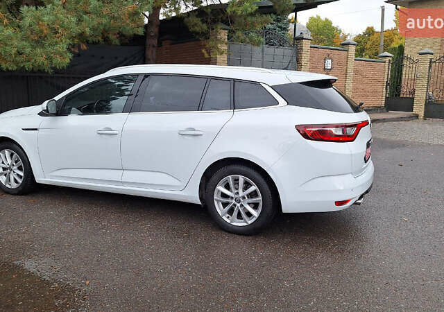 Білий Рено Меган, об'ємом двигуна 1.5 л та пробігом 150 тис. км за 13990 $, фото 51 на Automoto.ua