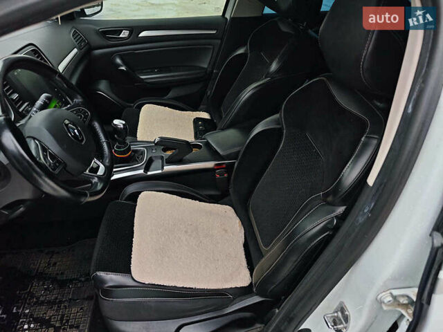 Білий Рено Меган, об'ємом двигуна 1.5 л та пробігом 236 тис. км за 12590 $, фото 22 на Automoto.ua