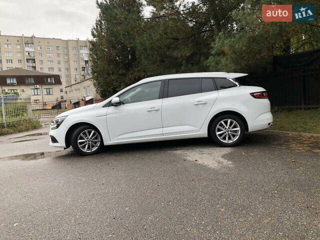 Білий Рено Меган, об'ємом двигуна 1.5 л та пробігом 150 тис. км за 13990 $, фото 88 на Automoto.ua