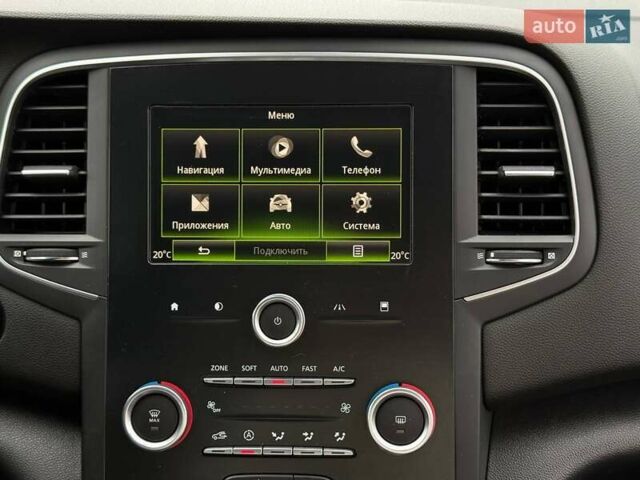 Белый Рено Меган, объемом двигателя 1.46 л и пробегом 195 тыс. км за 12900 $, фото 37 на Automoto.ua