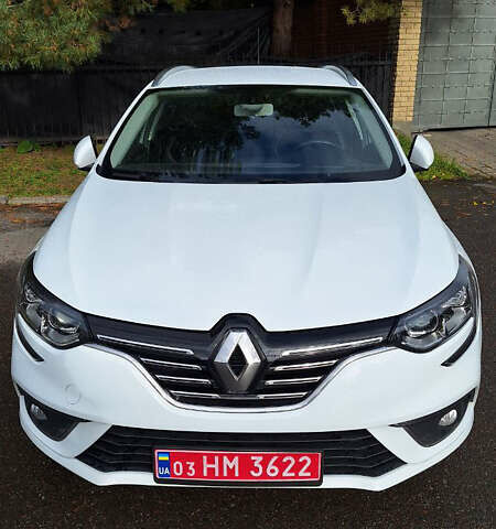 Белый Рено Меган, объемом двигателя 1.5 л и пробегом 150 тыс. км за 14300 $, фото 18 на Automoto.ua