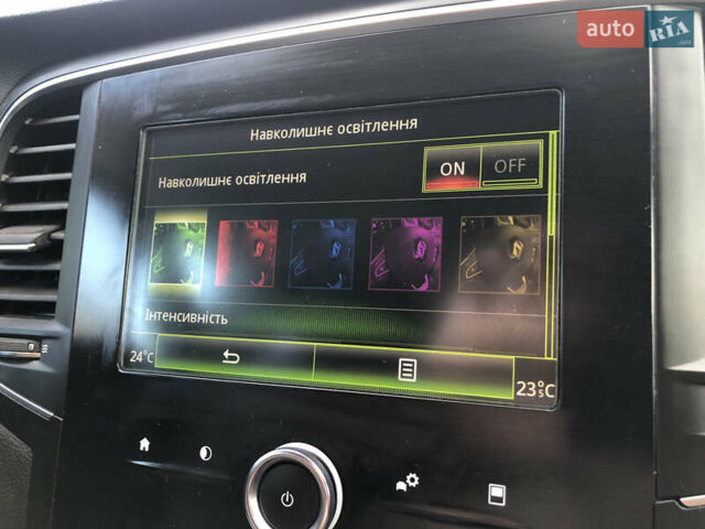 Белый Рено Меган, объемом двигателя 1.5 л и пробегом 150 тыс. км за 14290 $, фото 115 на Automoto.ua