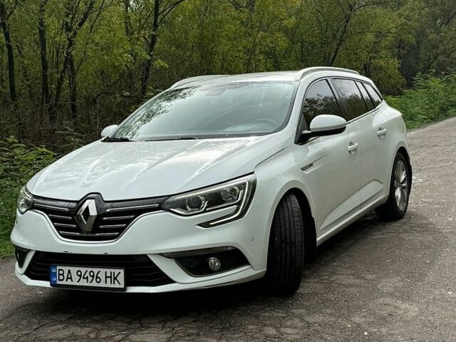 Білий Рено Меган, об'ємом двигуна 1.6 л та пробігом 216 тис. км за 13700 $, фото 1 на Automoto.ua